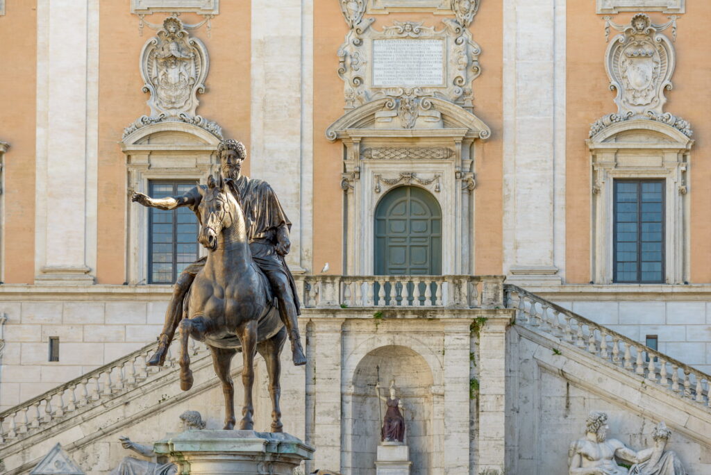 i musei capitolini di roma