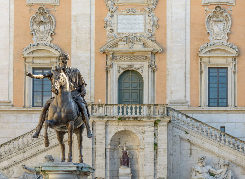 los museos capitolinos de roma