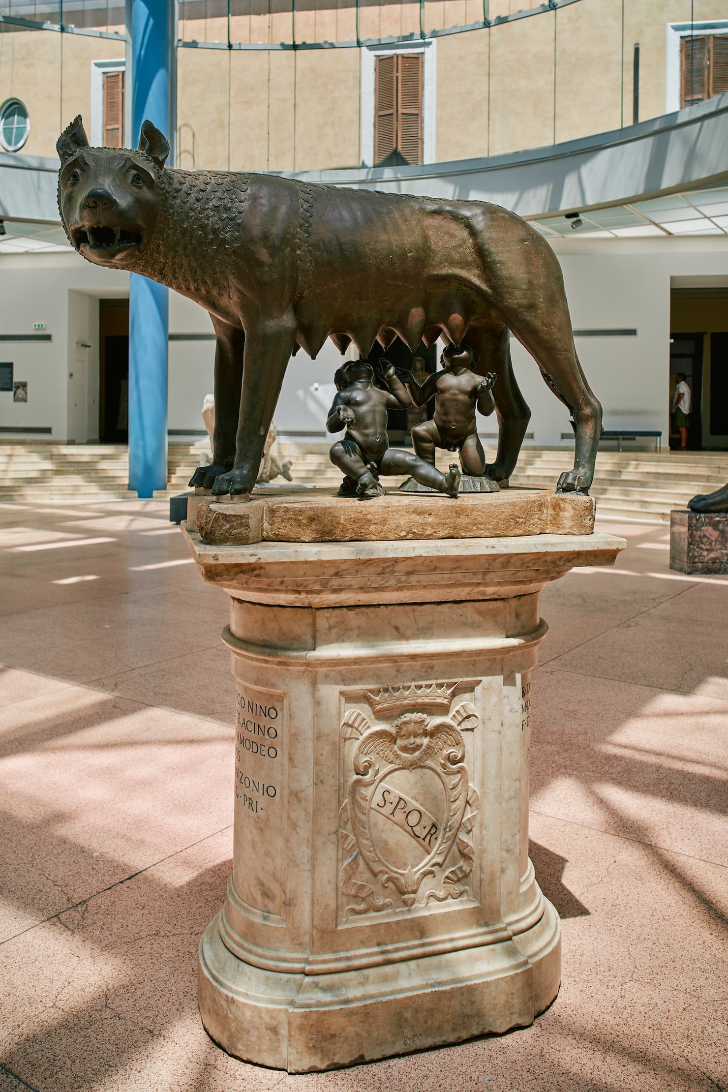 loba museos capitolinos roma