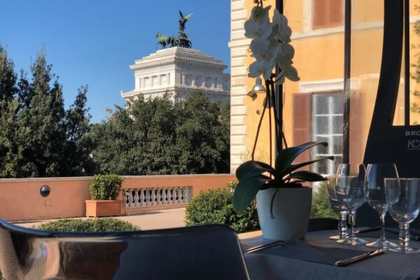 restaurante museos capitolinos roma