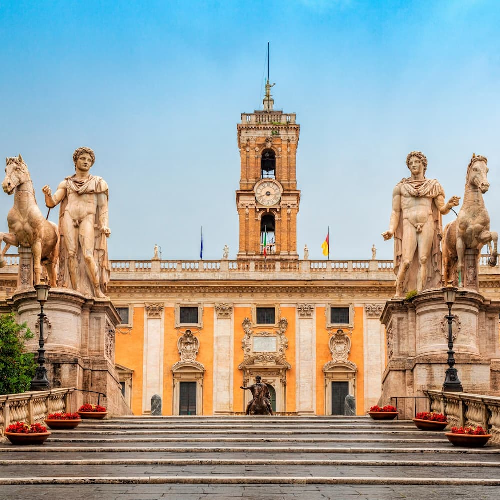 musei capitolini e centrale montemartini