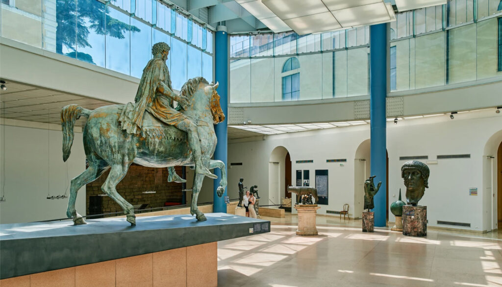 horarios museos capitolinos roma